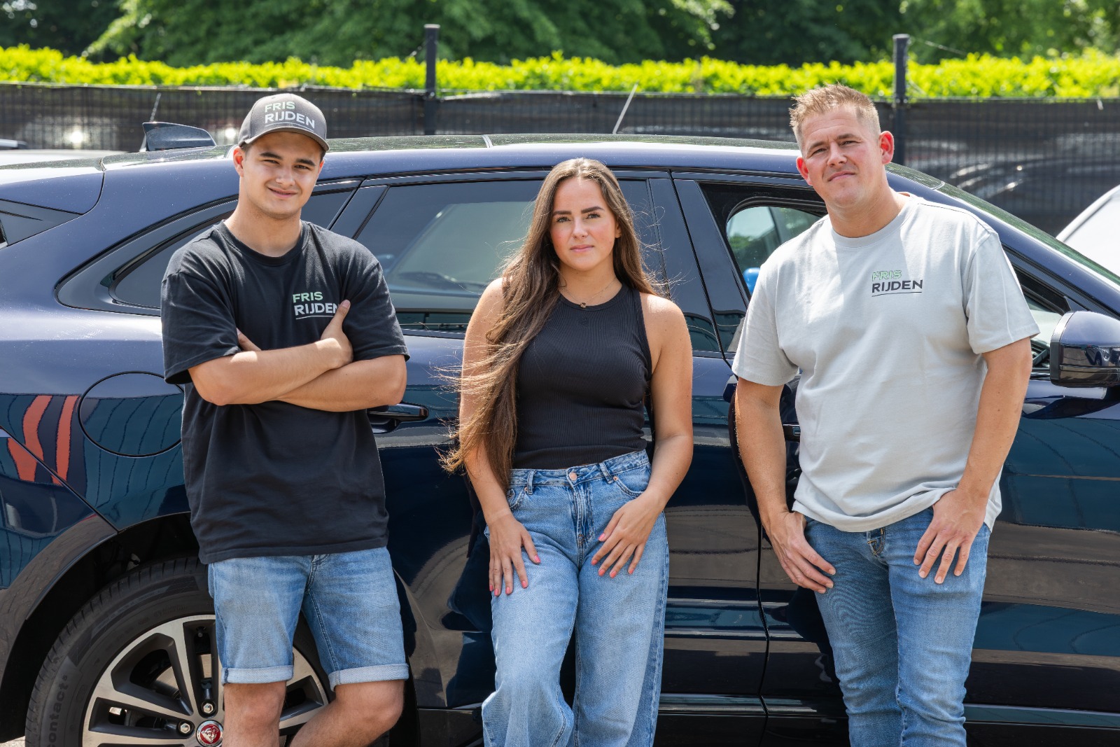 Het team van Fris Rijden